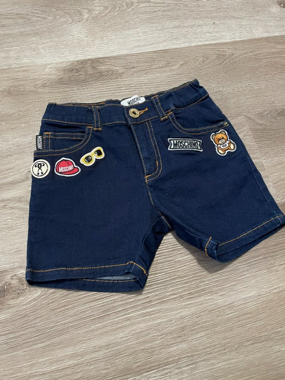 Denim Patches Shorts - Picture 12 of 12